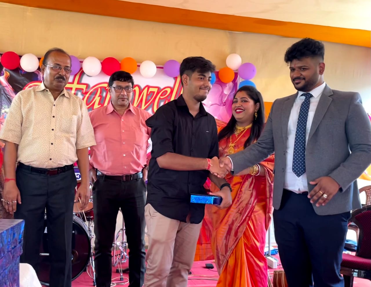 Felicitation of School toppers of KCMS