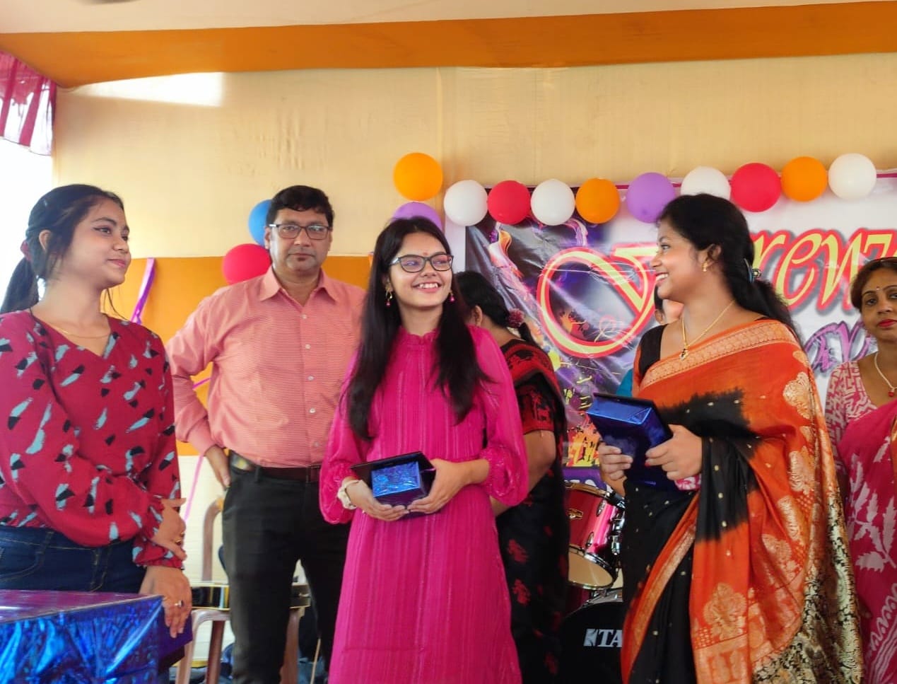 Felicitation of School toppers of KCMS