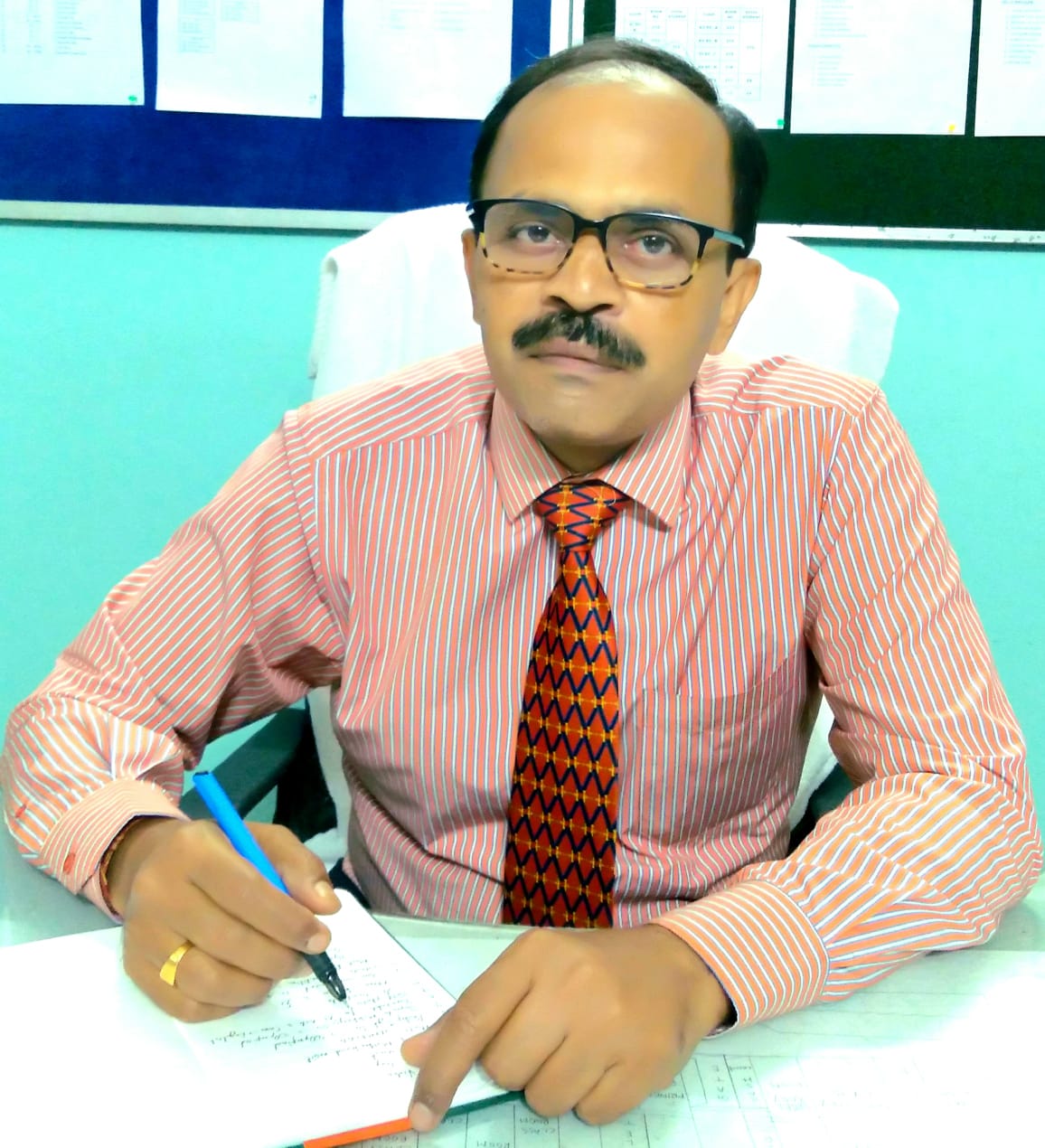 Principal of Kalyani Central Model School, Kalyani