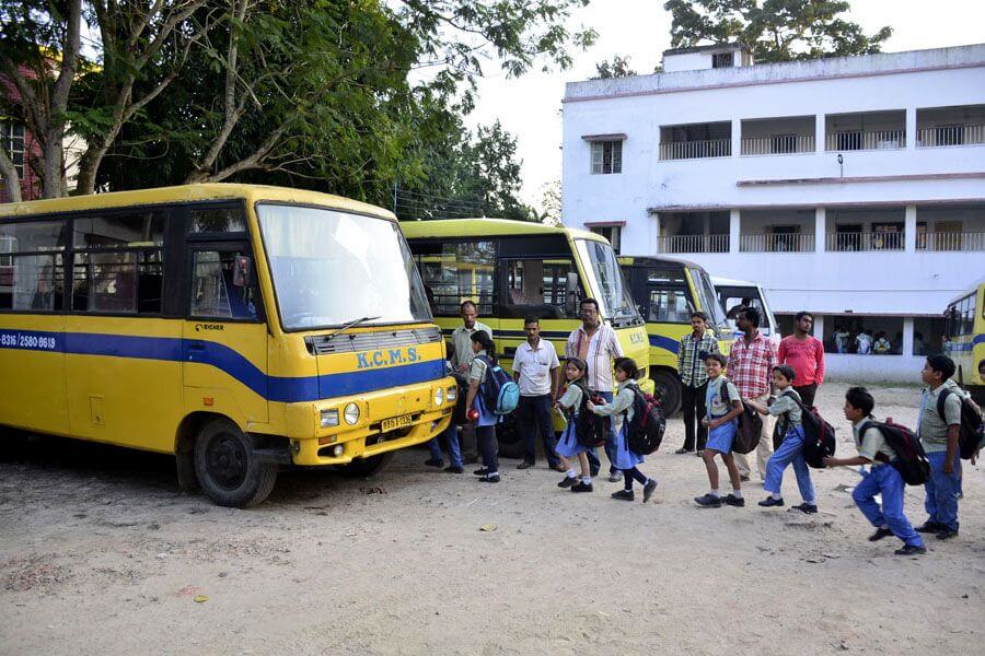 Best School Transport Facility in Kalyani