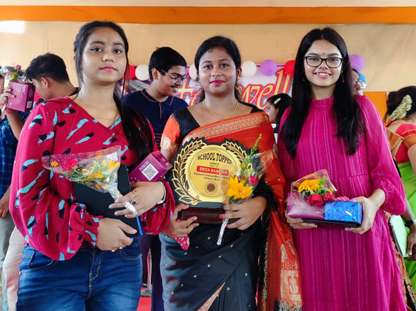 Felicitation of School toppers of KCMS